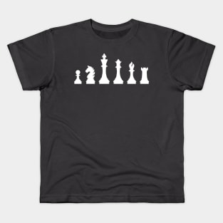 Chess pieces Kids T-Shirt